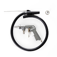 Пневмопістолет піскоструминний зі шлангом 1 м Apro (850106)