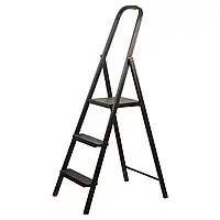 Драбина сталева GRAD 3 щаблі (5035855)