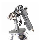 Фарборозпилювач Apro HP Ø1,5 мм н/б метал. 1000 мл (850025), фото 2