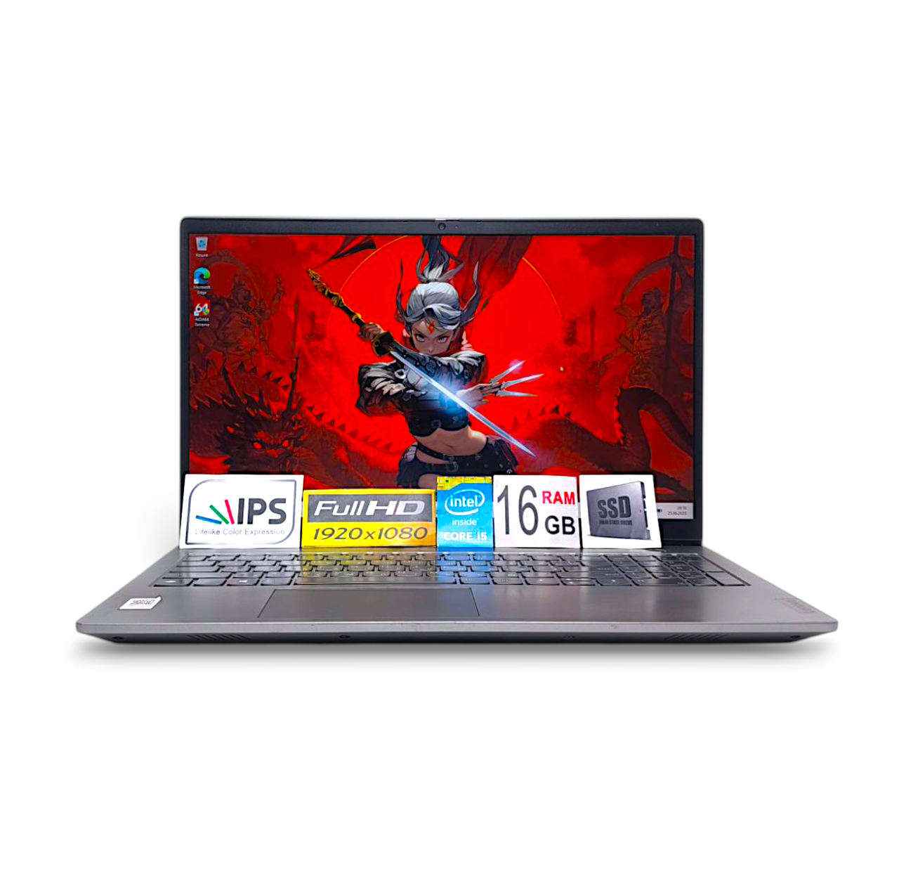 Ноутбук Lenovo ThinkBook 15 G2 ITL 15.6 FHD IPS Core i5-1135G7 Ram 16GB SSD 256GB Intel Iris Xe Graphics