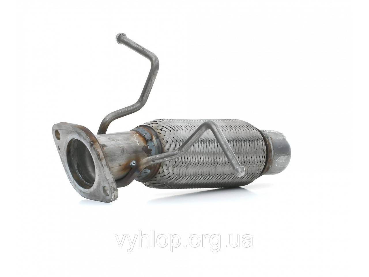 Резонатор Форд Скорпіо (Ford Scorpio) 88-94 2.5 TD (08.48) Polmostrow алюминизированный