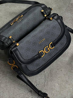 Сумка жіноча Guess через плечі Синій