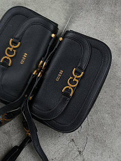 Сумка жіноча Guess через плечі Чорний