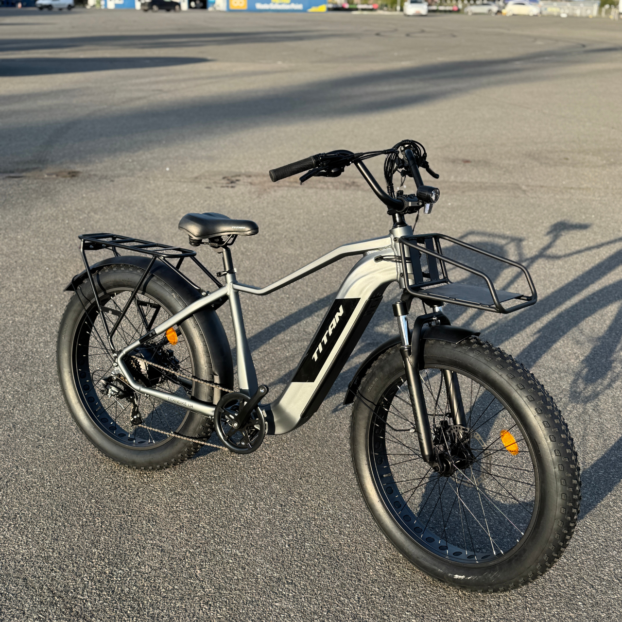 Електровелосипед Adventure 26.4" 19" 750w 48v 15ah Сірий-Металік 2025 року