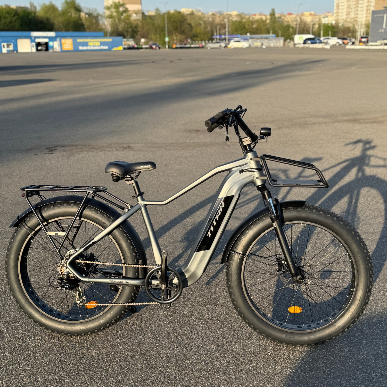 Електрофетбайк 26/4.0 Avenue 750W (Bafang) 48V/15AH гідравліка алюмінієвий електровелосипед