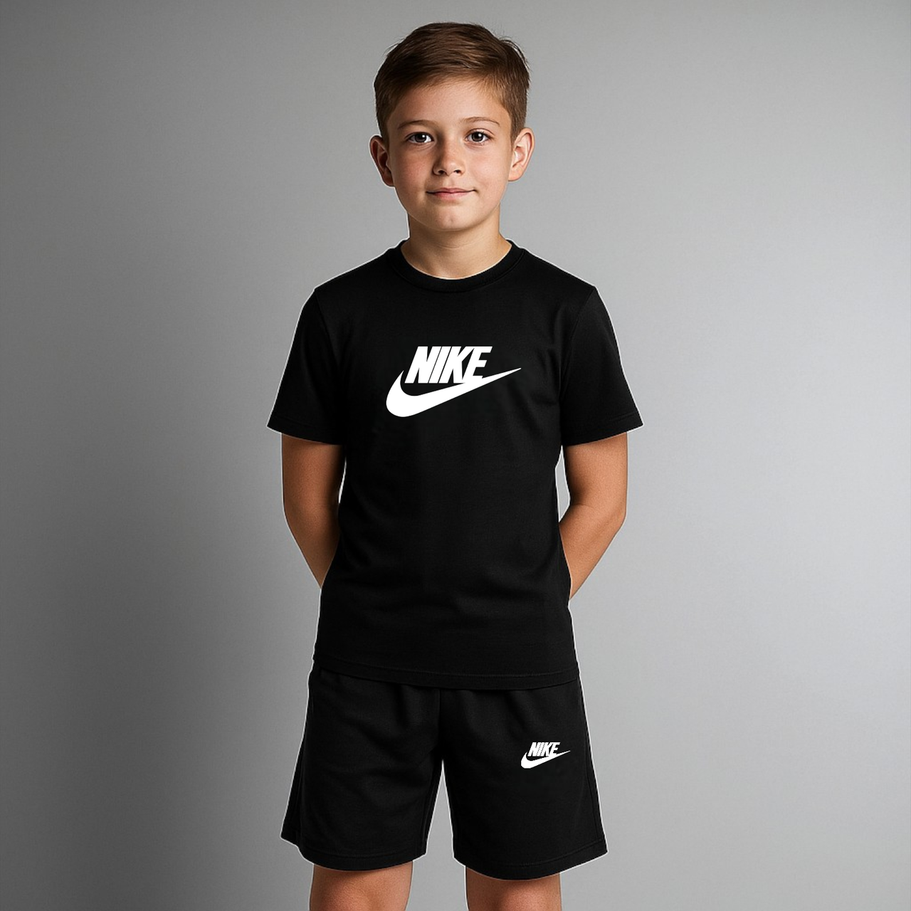 Літній костюм на хлопчика 134-146 см 003609