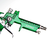 Фарборозпилювач Apro HVLP-Mini Ø0,8 мм у/б пласт. 100 мл (850030), фото 3