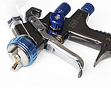 Фарборозпилювач Apro LVMP Ø 1,4 мм у/б пласт. 600 мл (850041), фото 3