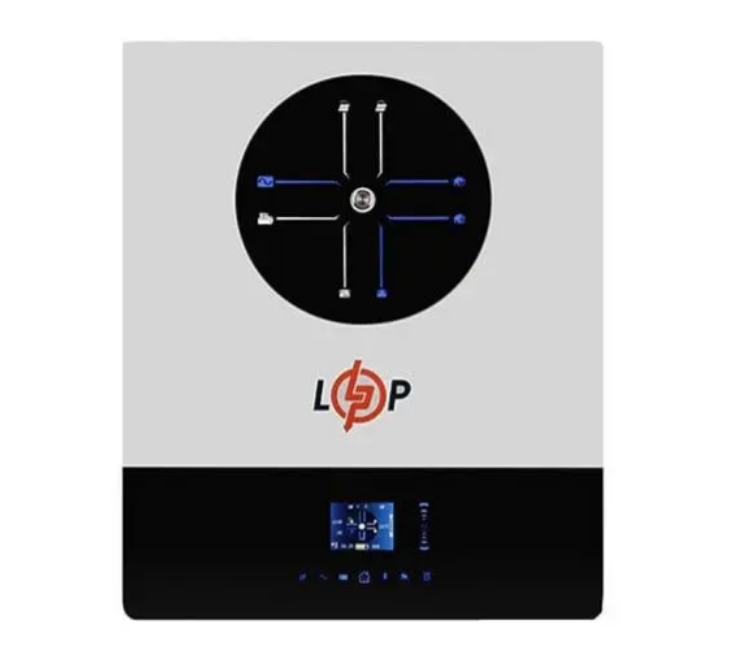 Гібридний інвертор LogicPower LPW-MAXII-ULTRA 8000 Вт 48 V 150 A MPPT 90-450V ON-OFF GRID (30592), фото 1