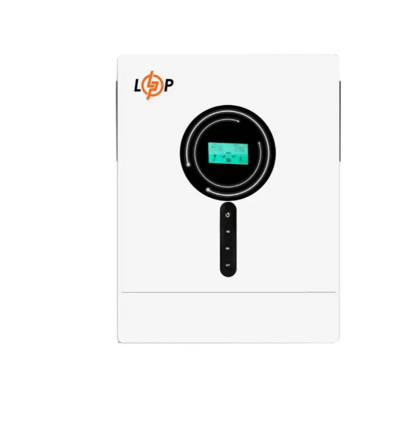 Гібридний інвертор LogicPower LPW-MAXII-ULTRA 11000 Вт 48 V 150 A MPPT 90-450V ON-OFF GRID (30593), фото 1