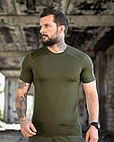 Футболка паровідвідна samuray Cooltuch oliva, фото 4