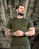Футболка паровідвідна samuray Cooltuch oliva, фото 5
