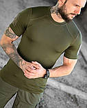 Футболка паровідвідна samuray Cooltuch oliva, фото 6