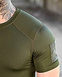 Футболка паровідвідна samuray Cooltuch oliva, фото 9