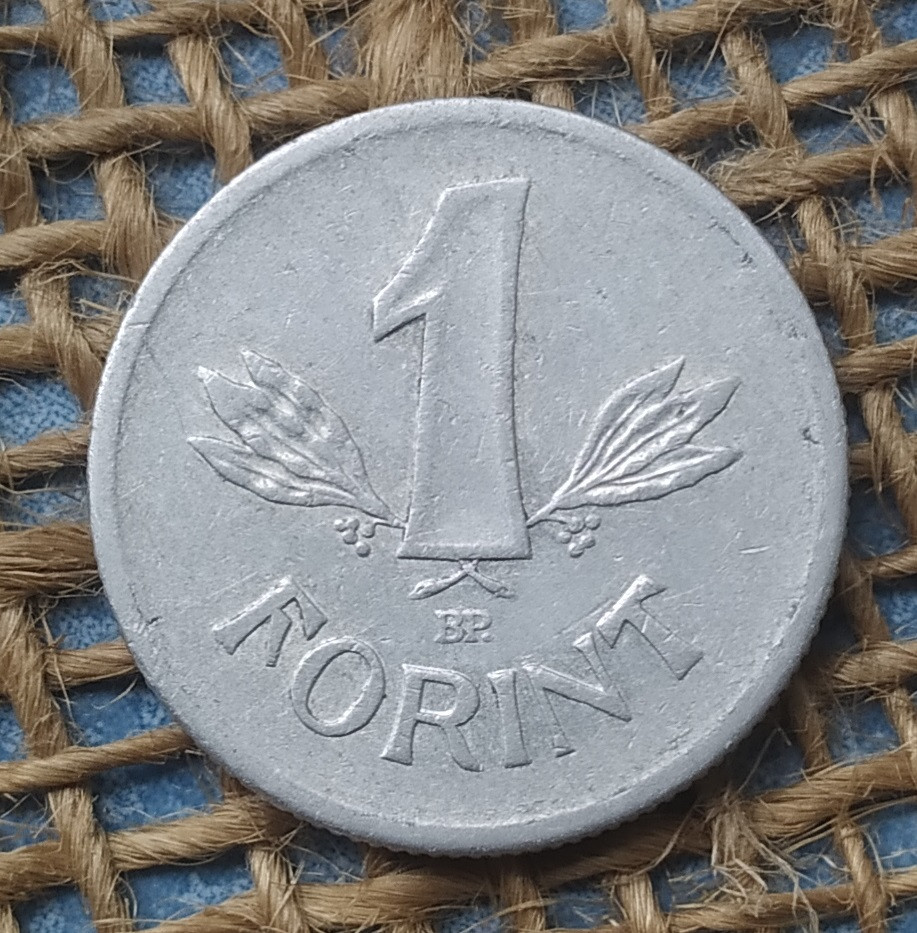 1 форинт 1968 року. Угорщина, фото 1