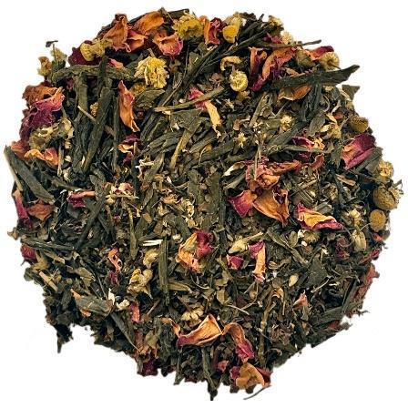 Чай зелений Солодкий цілунок 500 гр