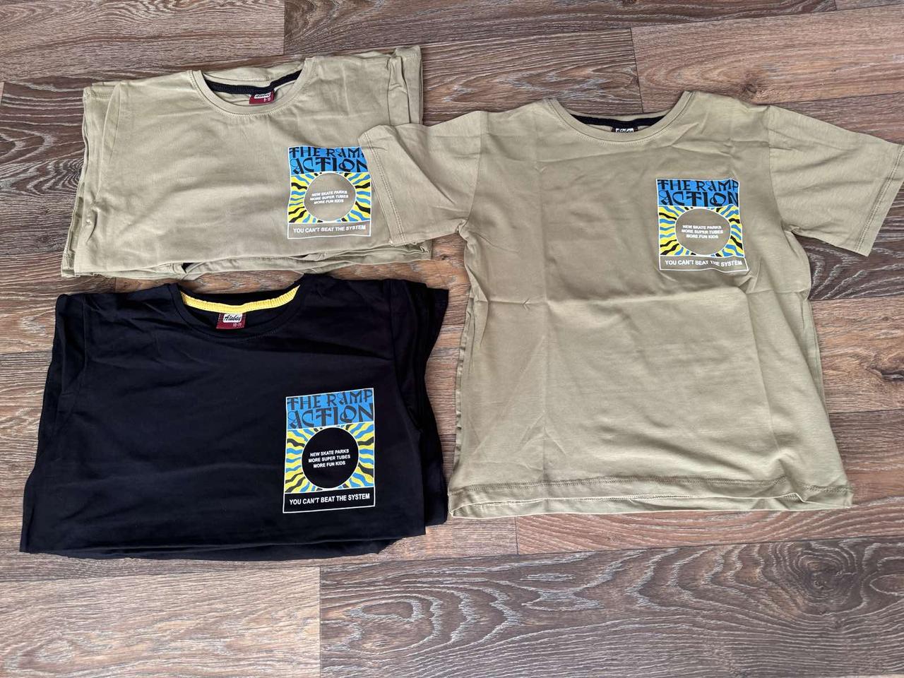 Підліткові футболки для хлопчиків №3818\2..