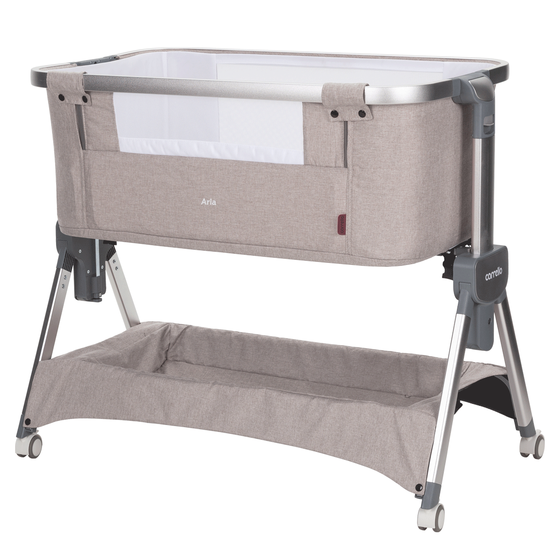 Приставне ліжечко Carrello Aria 2 в 1 CRL-16402 Cream Beige