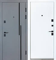 Булат Термо Ультра, модель 567/гладка. Колір: хром/білий матовий