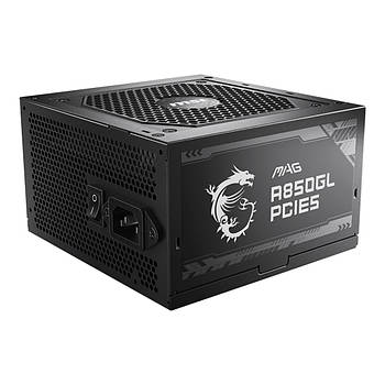 Блок живлення MSI 850W MAG A850GL PCIE5