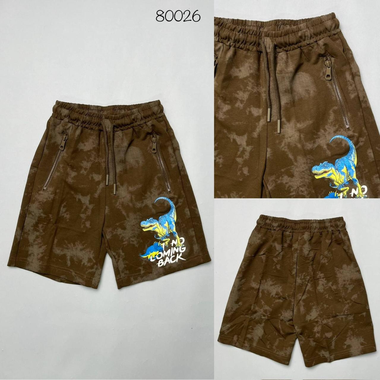 Шорти-Капрі для хлопчиків 80026