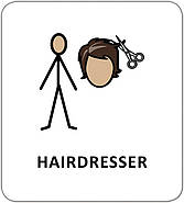 Картки з піктограмами. Заклади та професії, фото 8