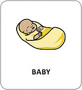 Картки з піктограмами. Люди навколо, фото 6