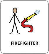 Картки з піктограмами. Люди навколо, фото 8