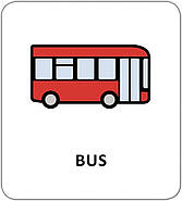 Картки з піктограмами. На вулиці, фото 6