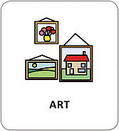 Картки з піктограмами. У школі, фото 4