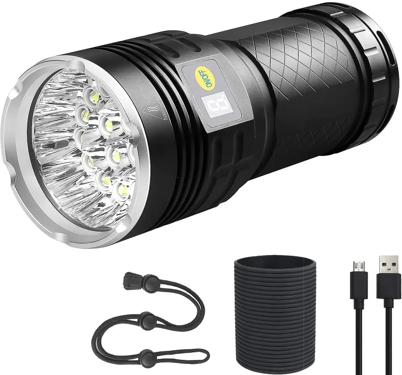 Світловий ліхтарик Semlos 10000 сток, фото 1