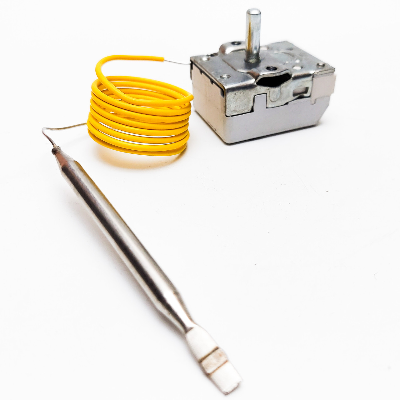 Термостат Tmax-90°C капілярний tecasa NT-122 DO Т85 / 16А / 400V / Нст-16мм / L-100см (2 контакти) Іспанія, фото 1