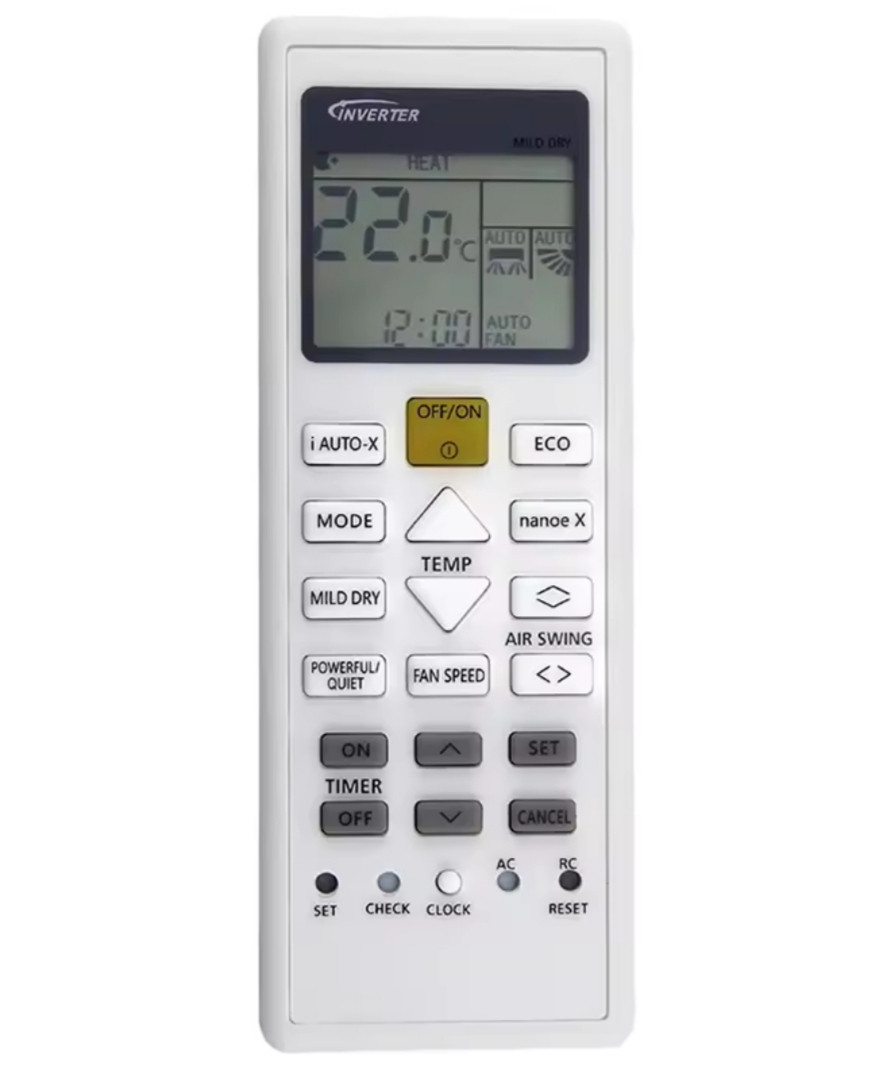 Пульт для кондиціонерів PANASONIC A75C16330 Inverter