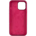 Чохол-накладка EpiK Silicone Case Full Protective (AA) для Apple iPhone 16 Pro Max (6.9) Plum, фото 2