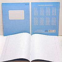 Зошит шкільний 12 аркушів, КЛІТИНКА «Мрії збуваються» / серія «Квітка» ФОНОВИЙ