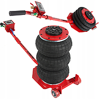 Домкрат, пневматичний автомобільний домкрат, домкрат пневматический 3,5 т, Mar-Pol M80131