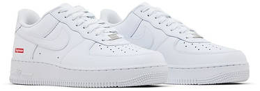 Кросівки Nike Air Force 1 Low Supreme White - CU9225-100, фото 4