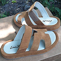 Сабо жіночі на танкетці від виробника модель ЛОН25-112/3