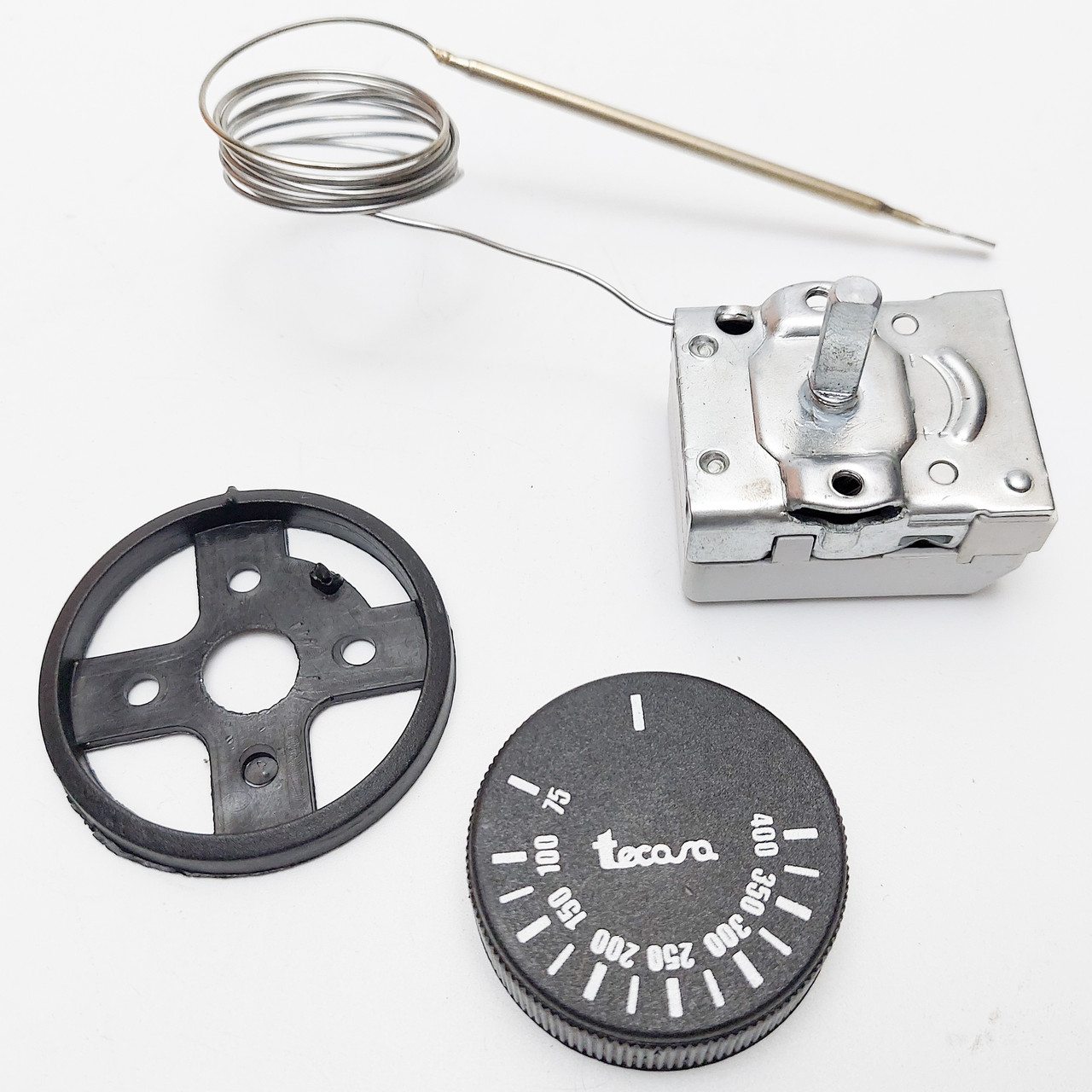 Термостат Tmax-400°C капілярний tecasa NT-252 ТА/16А/400V/Нст-16мм/L-100см (2 контакти) Іспанія, фото 1