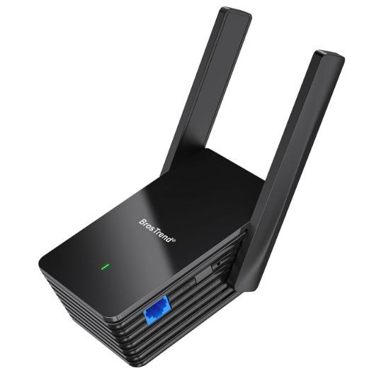 Розширювач сигналу BrosTrend AX1500 WiFi 6 WLAN 2.4GHz/5GHz, фото 1