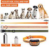 Нашийники Pethood Shock для собак з 3 режимами вібрації, звукового сигналу - Нашийник для дресирування собак з ТПУ та нейлоновим, фото 3