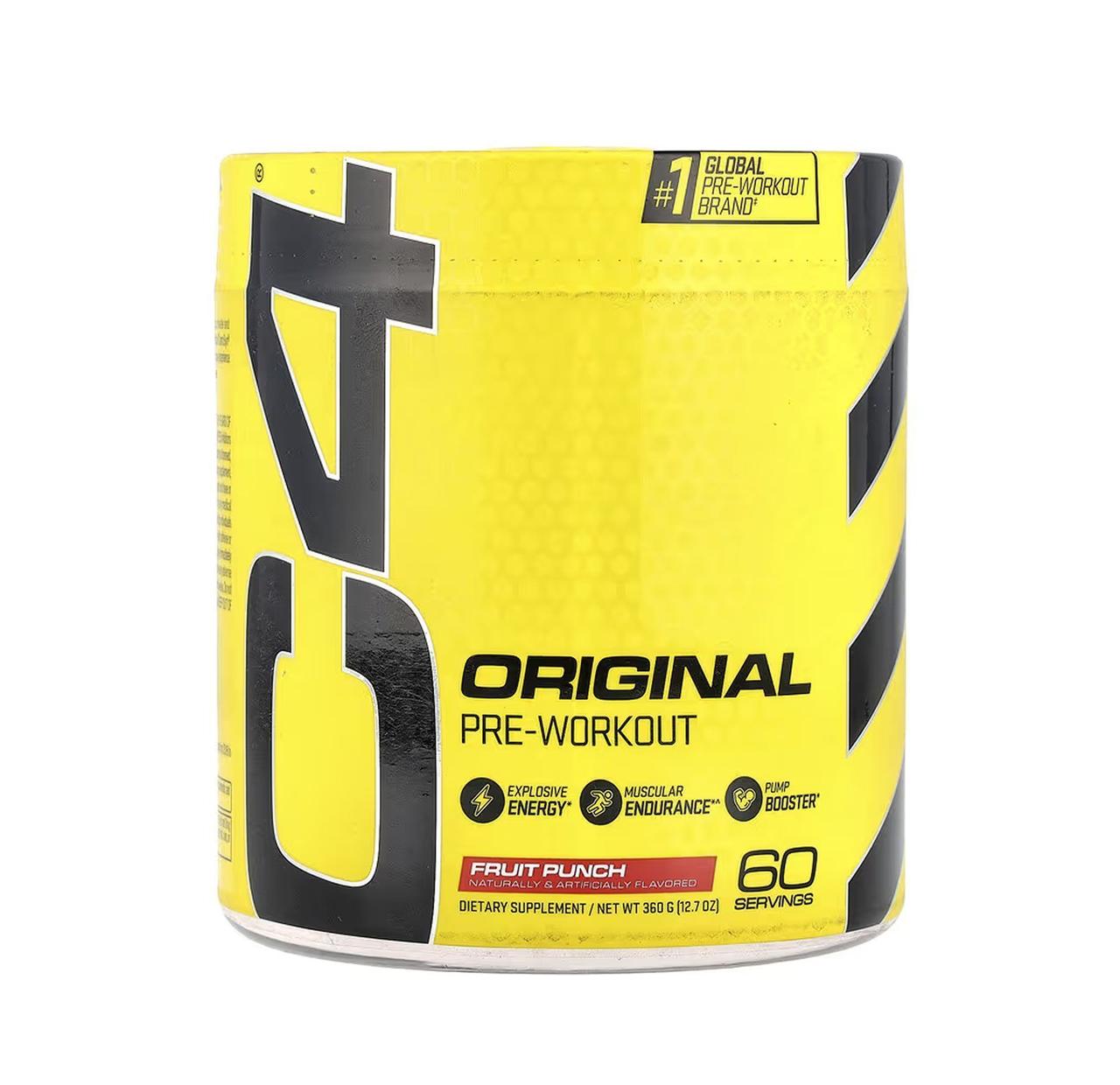 Передтренувальний комплекс Cellucor C4 Original Fruit Punch, 408 г, фото 1