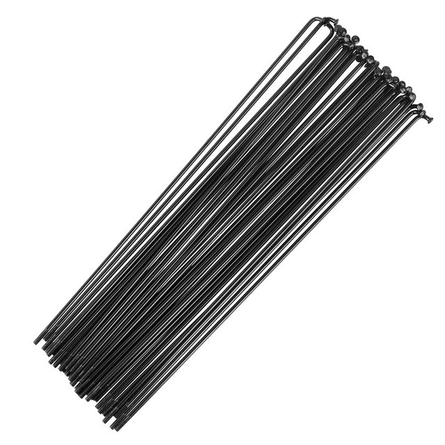 Шприха ONRIDE 14G/2 мм, 282 мм, сталь, чорна (100 шт.)