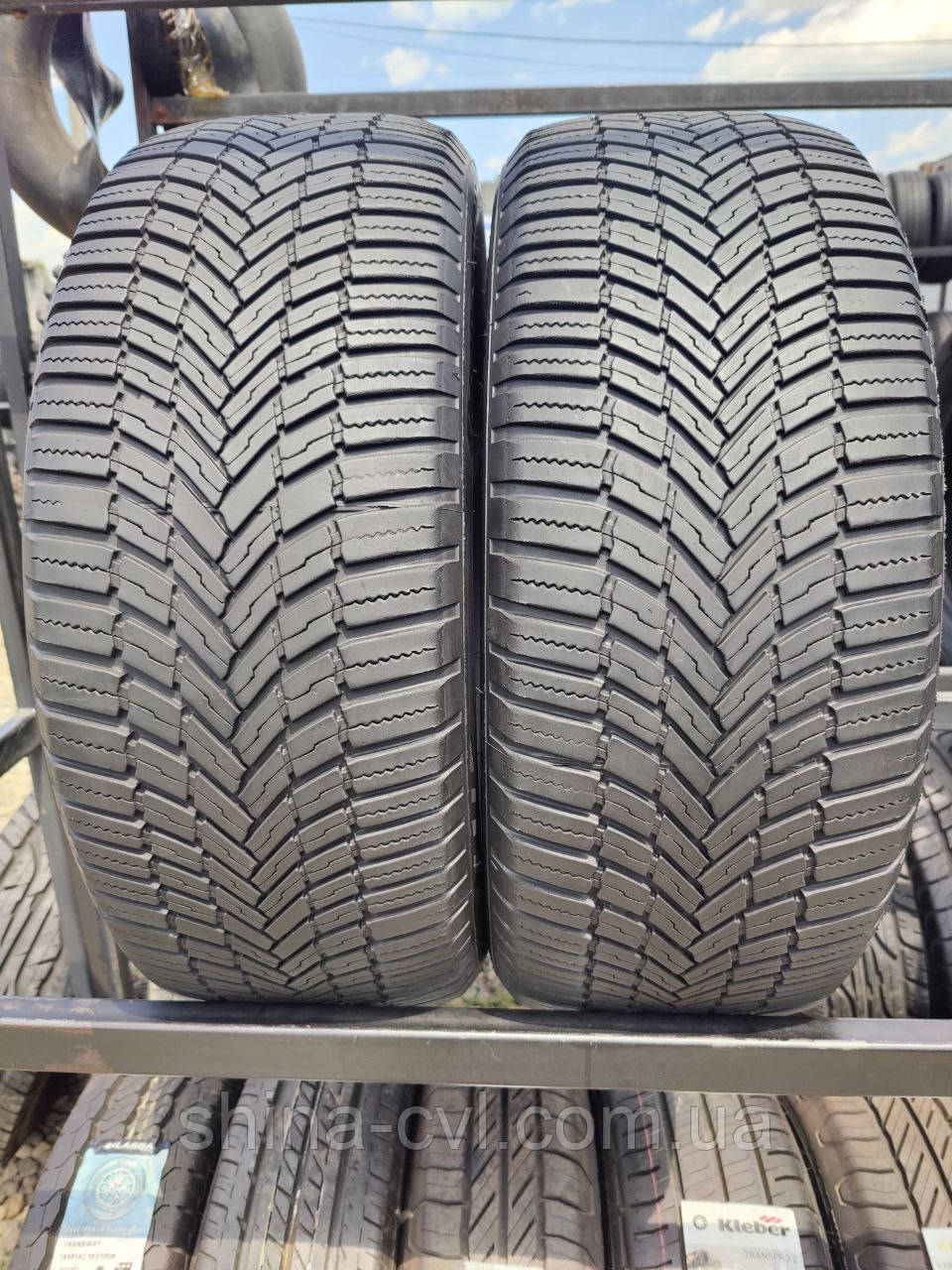 Всесезонні шини 215 55 r17 98W Bridgestone Weather Control A005 Evo