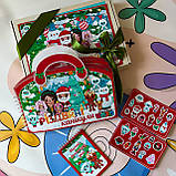 Новорічний бокс Тока Бока різдвяні канікули сімейний будинок сумочка, фото 2