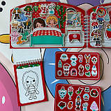 Новорічний бокс Тока Бока різдвяні канікули сімейний будинок сумочка, фото 3