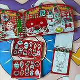 Новорічний бокс Тока Бока різдвяні канікули сімейний будинок сумочка, фото 6