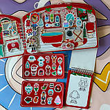 Новорічний бокс Тока Бока різдвяні канікули сімейний будинок сумочка, фото 4