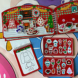 Новорічний бокс Тока Бока різдвяні канікули сімейний будинок сумочка, фото 5