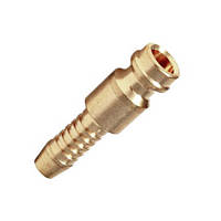 Ніпель з'єднувальний NW 5 Da=6,0 мм для швидкороз'ємного з'єднання